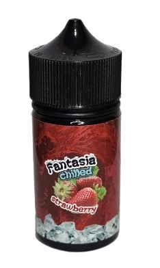 Juice Fantasi Chilled 60ml 3mg - Strawberry