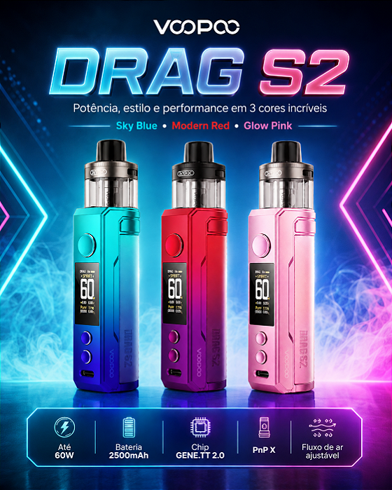 Vape Voopoo Drag S2