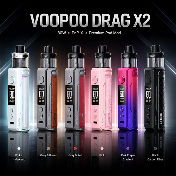 Vape Voopoo Drag X2