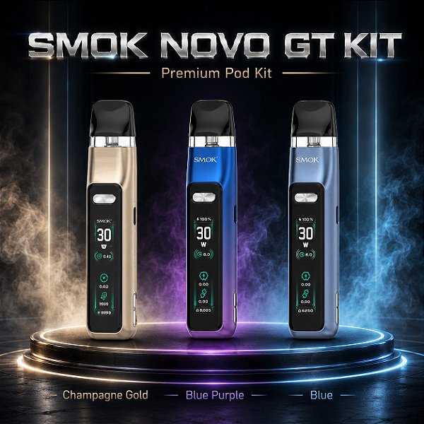 Pod Smok Novo GT Kit
