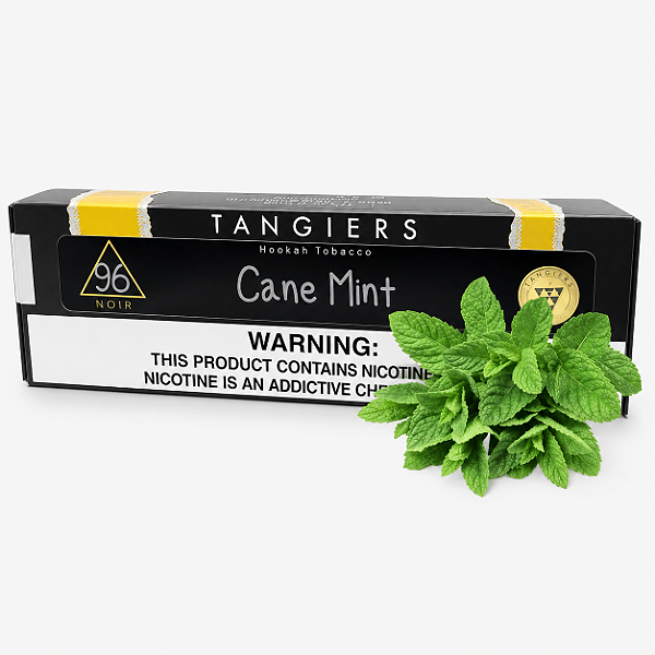 Essencia Premium Tangiers Cane Mint - Noir
