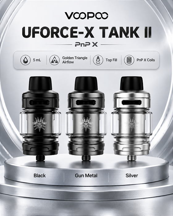 Atomizador Voopo Uforce - X Tank II (pnpX)