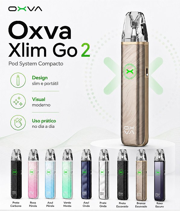 Pod Oxva Xlim Go 2