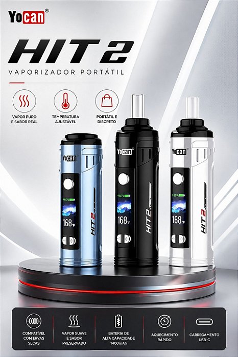 Vaporizador Yocan Hit 2