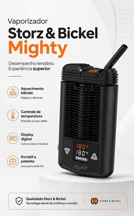 Vaporizador Storz & Bickel Mighty