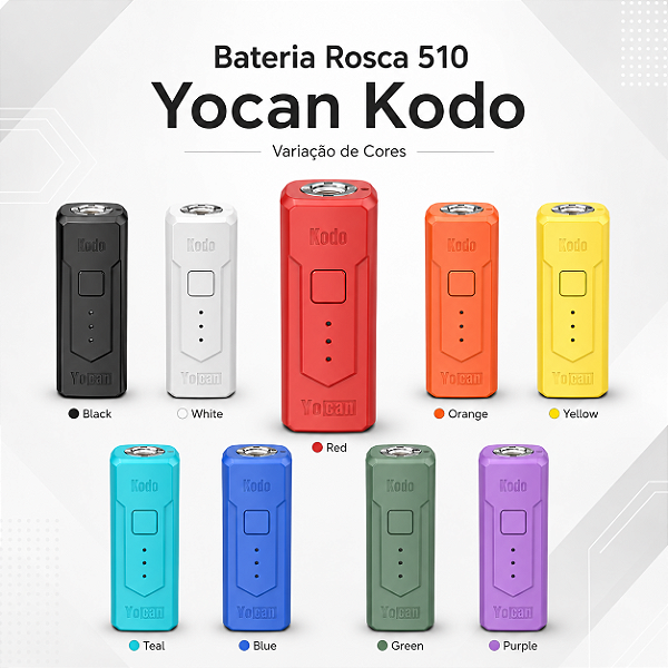 Bateria Rosca 510 Yocan Kodo