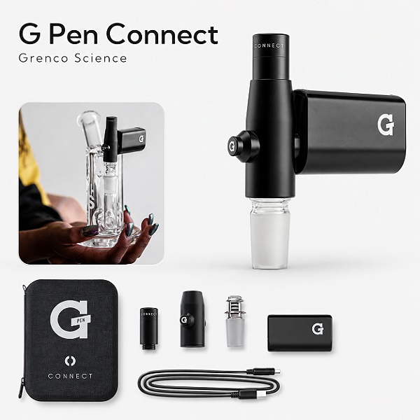 Vaporizador Grenco Science Gpen Connect
