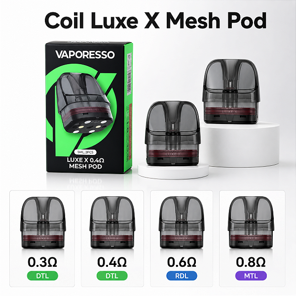 Coil Luxe X Mesh Pod
