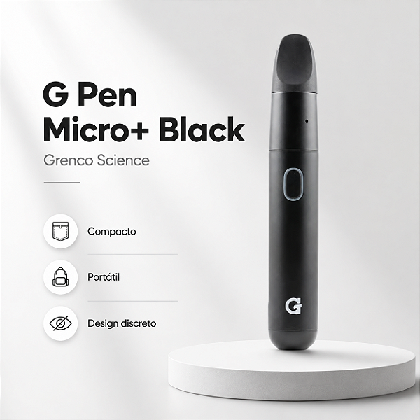 Vaporizador Grenco Science Gpen Micro+ Black