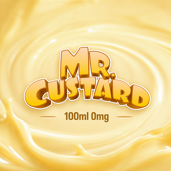 Mr. Custard 0mg 100 ml - Custard