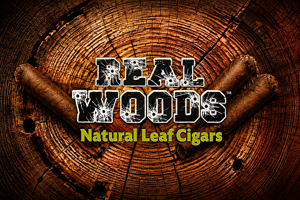 Charutinho Real Woods - Sabores