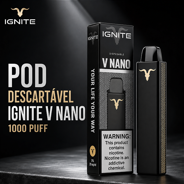 Pod Descartavel Ignite V Nano 1000 Puff