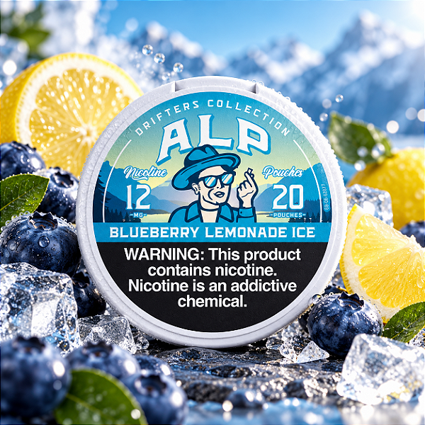 Bolsa De Nicotina Alp - Blueberry Lemonade