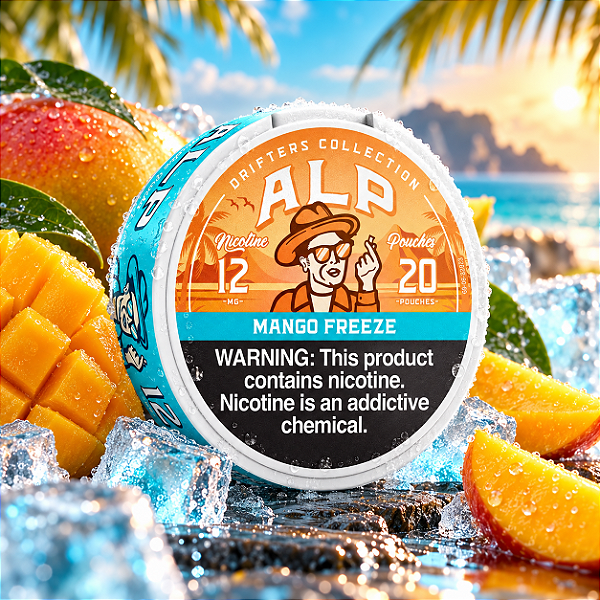 Bolsa De Nicotina Alp - Mango Freeze