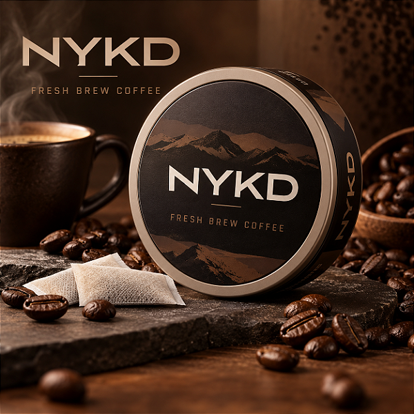 Bolsas de Nicotina NYKD - Fresh Brew Coffee