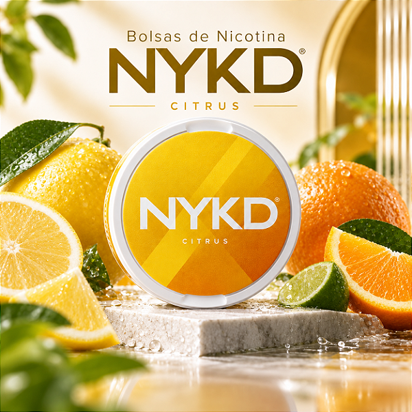 Bolsas de Nicotina NYKD - Citrus