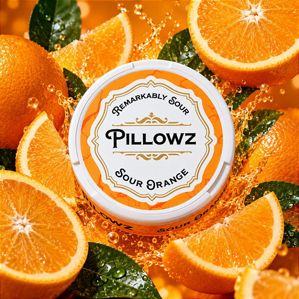 Bolsas de Nicotina Pillowz - Sour Orange