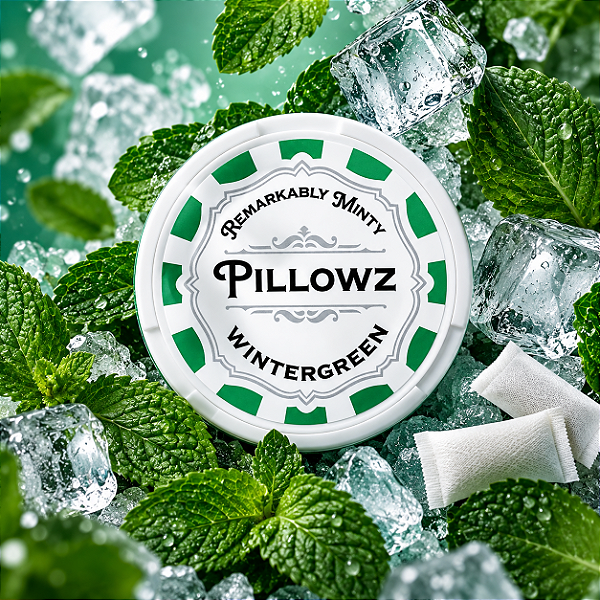 Bolsas de Nicotina Pillowz - Wintergreen