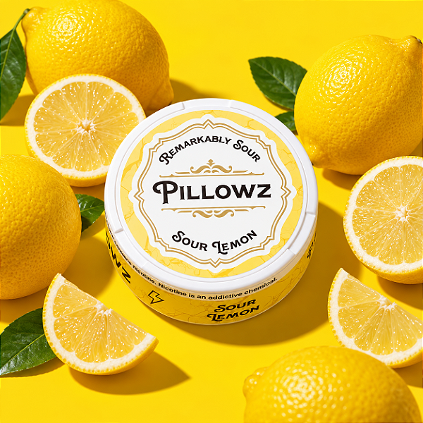 Bolsas de Nicotina Pillowz - Sour Lemon