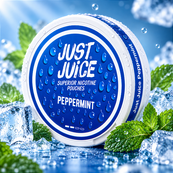 Bolsas de Nicotina Just Juice - Peppermint