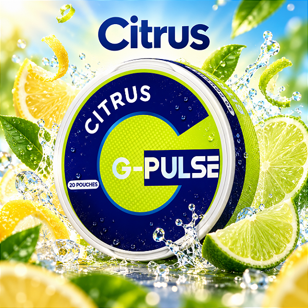 Bolsas de Nicotina G-Pulse - Citrus