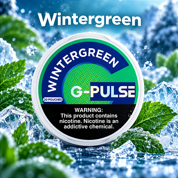 Bolsas De Nicotina G-Pulse - Wintergreen