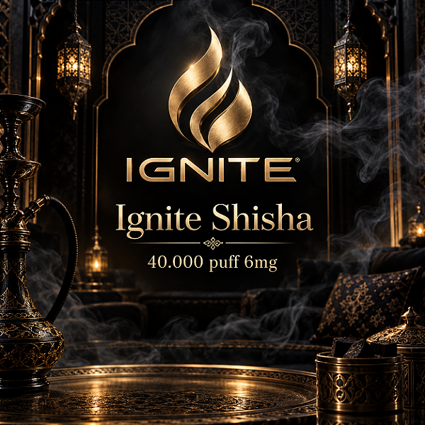 Pod Descartavel Ignite Shisha 40k