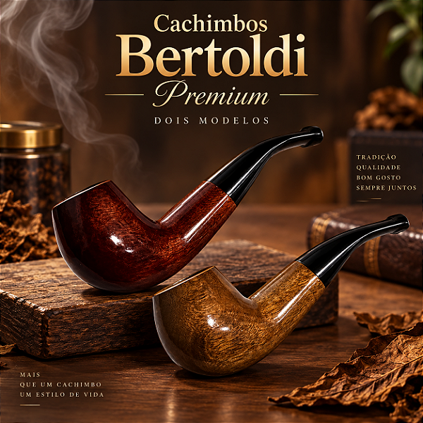 Cachimbo Bertoldi Elite Mini