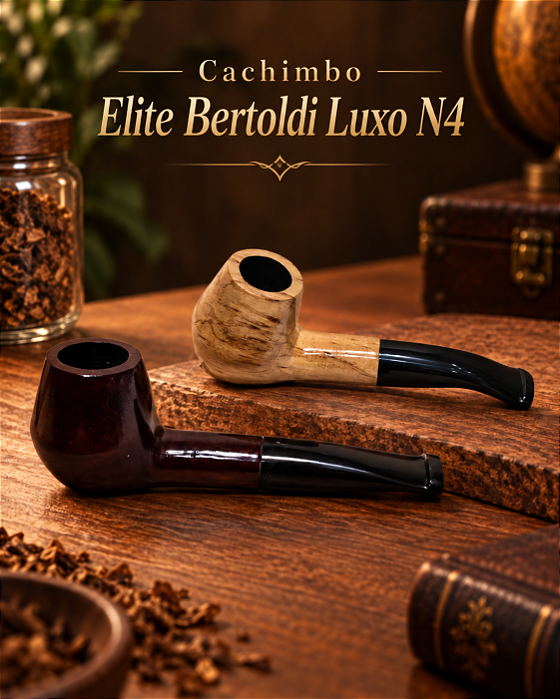Cachimbo Elite Bertoldi Luxo N4