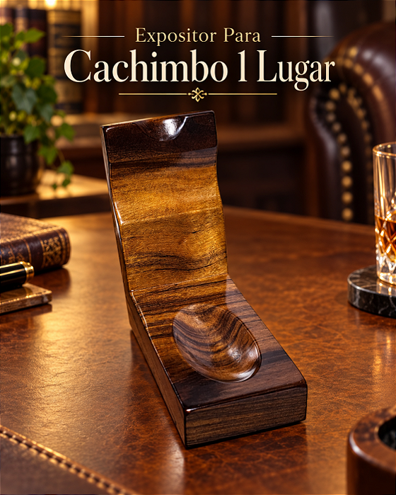 Expositor Para Cachimbo 1 Lugar