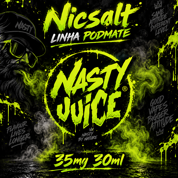 Nicsalt Nasty Juice 35mg 30ml - Linha Podmate