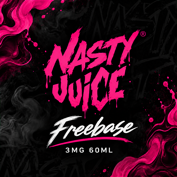 Freebase Nasty Juice 3mg 60ml - Linha Tradicional
