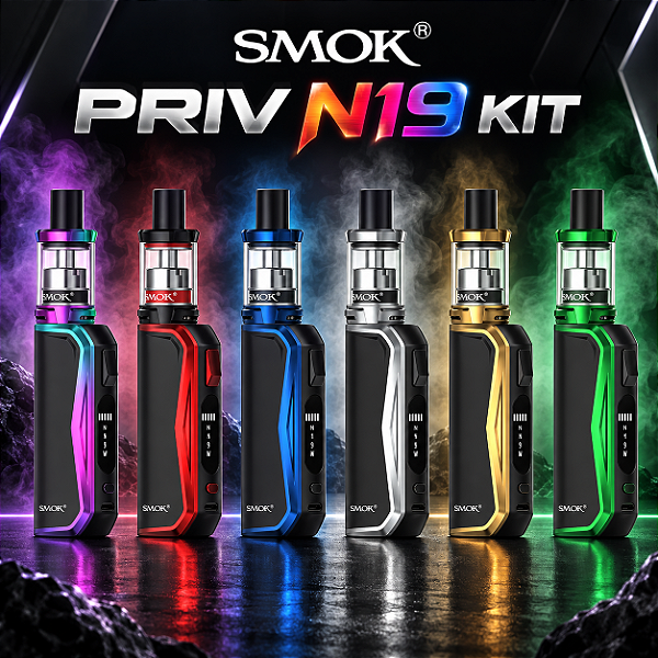 Vape Smok Priv N19 Kit