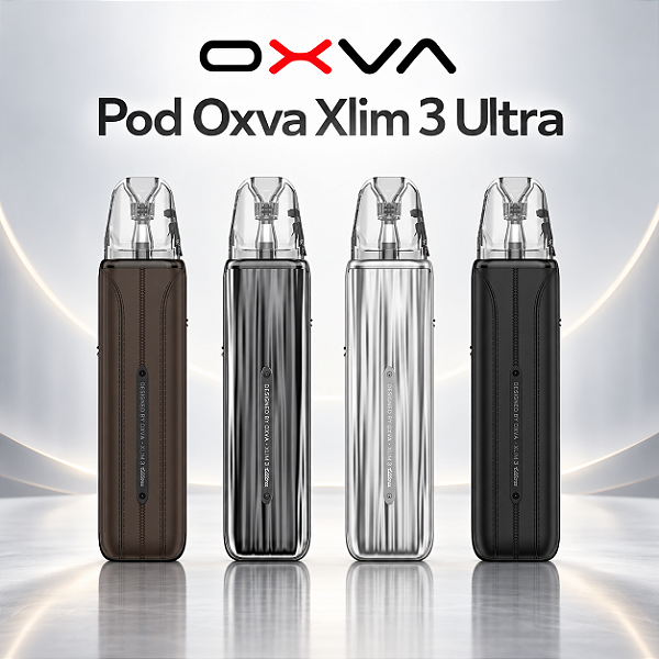 Pod Oxva Xlim 3 Ultra