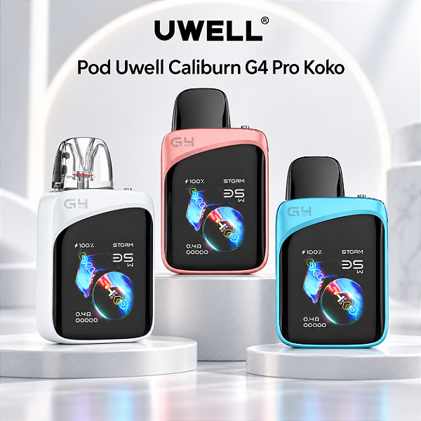 Pod Uwell Caliburn G4 Pro Koko