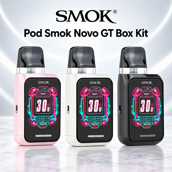 Pod Smok Novo GT Box Kit