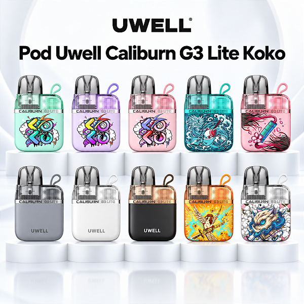 Pod Uwell Caliburn G3 Lite Koko