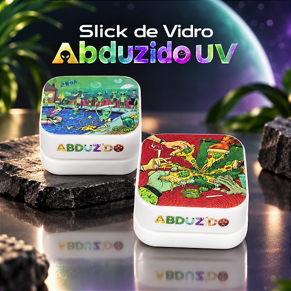Slick de Vidro Abduzido UV 9ml