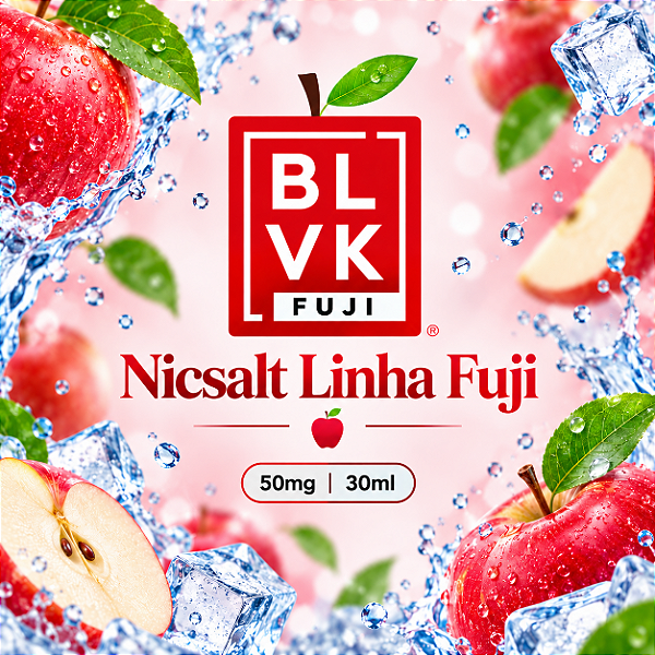 Nicsalt BLVK 50mg 30ml - Linha Fuji