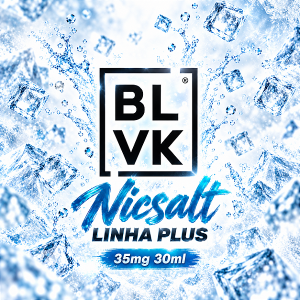 Nicsalt BLVK 35mg 30ml - Linha Plus
