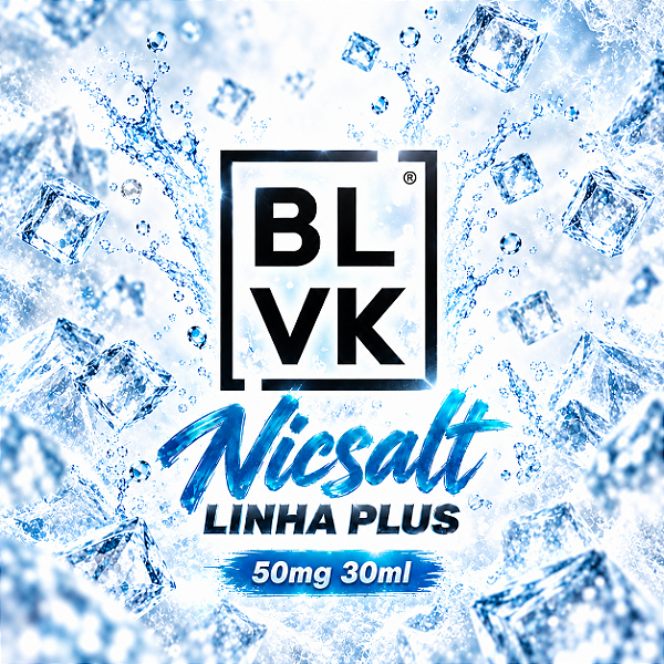 Nicsalt BLVK 50mg 30ml - Linha Plus