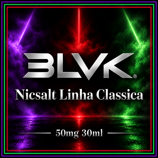 Nicsalt BLVK 50mg 30ml - Linha Classica