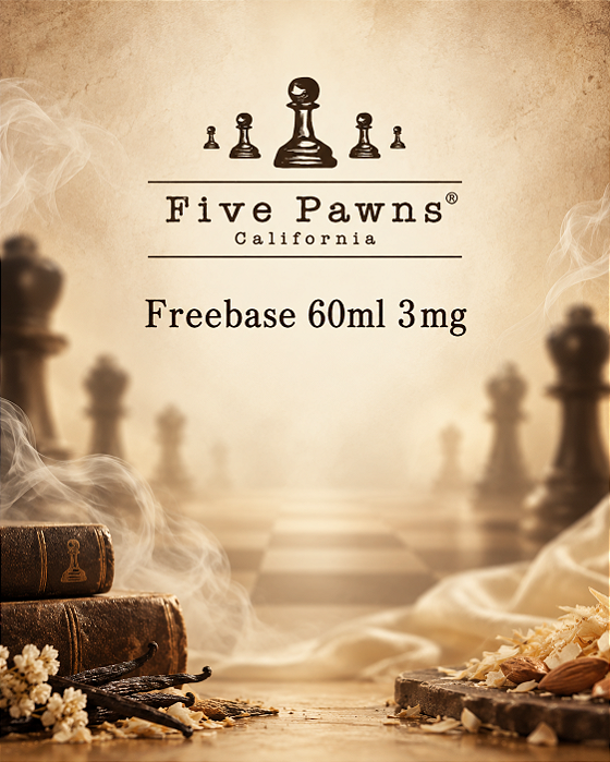Freebase Five Paws 3mg 60ml