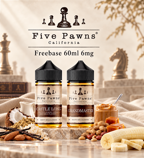 Freebase Five Paws 6mg 60ml
