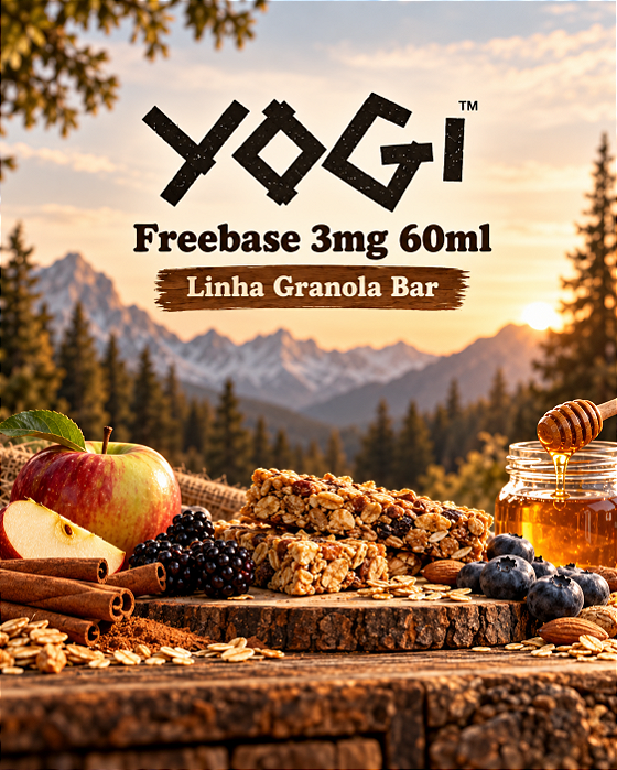 Freebase Yogi 3mg 60ml - Granola Bar