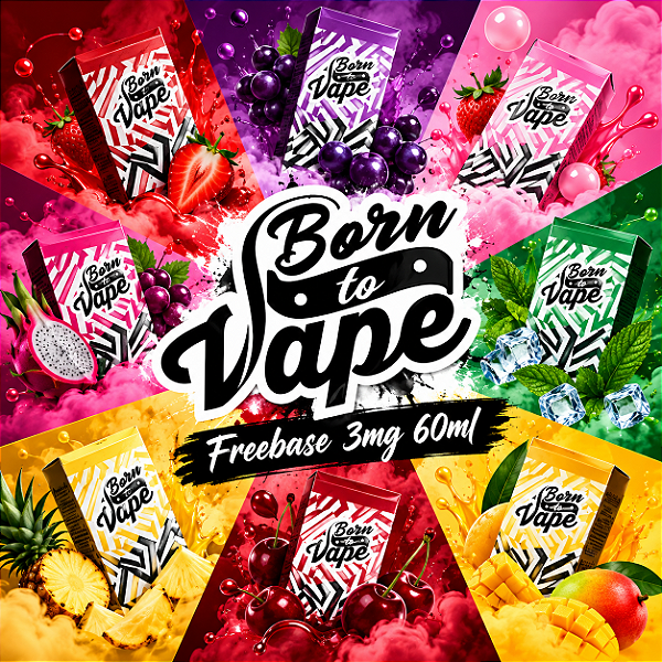 Freebase Born To Vape 3mg 60ml