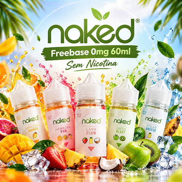 Freebase Naked 0mg 60ml