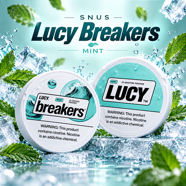 Bolsas de Nicotina Lucy Breakers - Mint