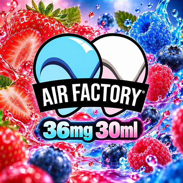 Nicsalt Air Factory E-Liquid 30ml 36mg