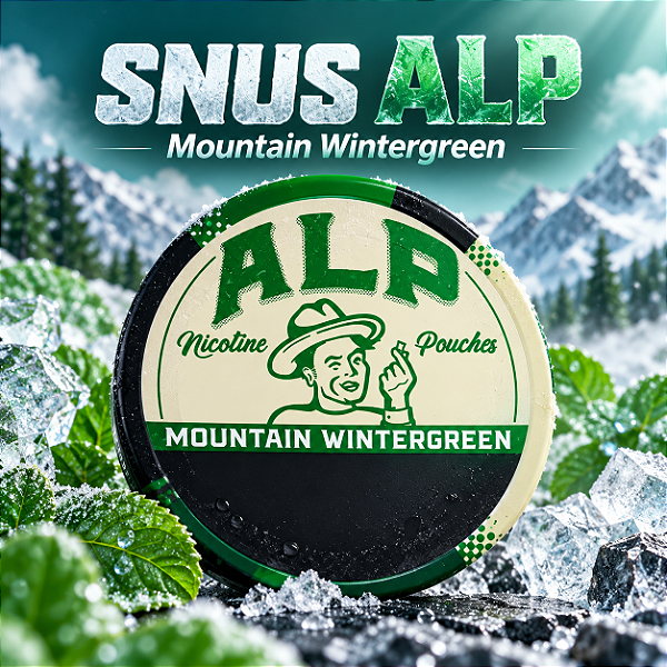 Bolsas de Nicotina ALP - Mountain Wintergreen